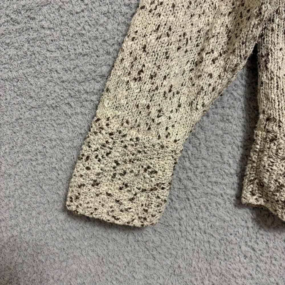 Vintage Woolrich Silk Blend Cardigan M Textured Knit Button Front Cottagecore